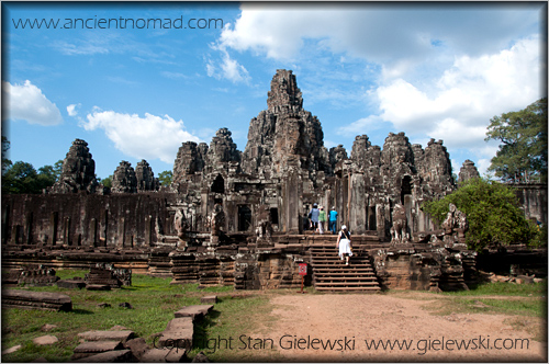Bayon - Angkor Wat - Siem Reap - Cambodia