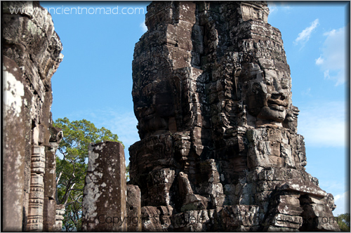 Bayon - Angkor Wat - Siem Reap - Cambodia