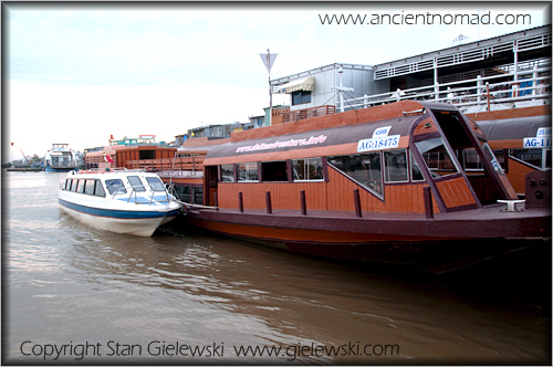 Chou Doc - Mekong River - Vietnam