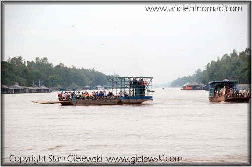 Chou Doc - Mekong River - Vietnam