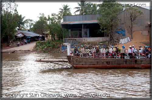 Chou Doc - Mekong River - Vietnam