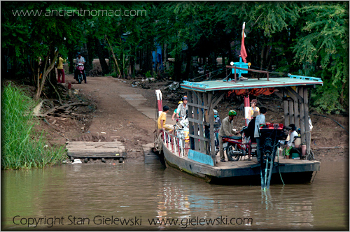 Chou Doc - Mekong River - Vietnam