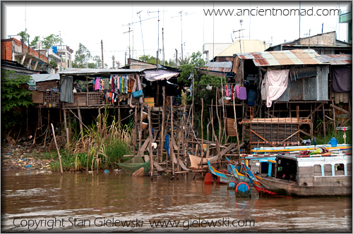 Chou Doc - Mekong River - Vietnam