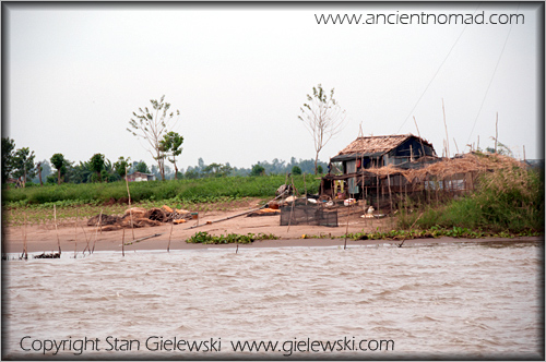 Chou Doc - Mekong River - Vietnam