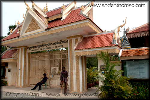 Choeung Ek Killing Fields - Pnom Penh - Cambodia