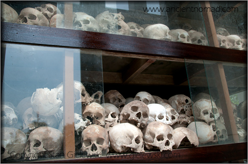 Choeung Ek Killing Fields - Pnom Penh - Cambodia