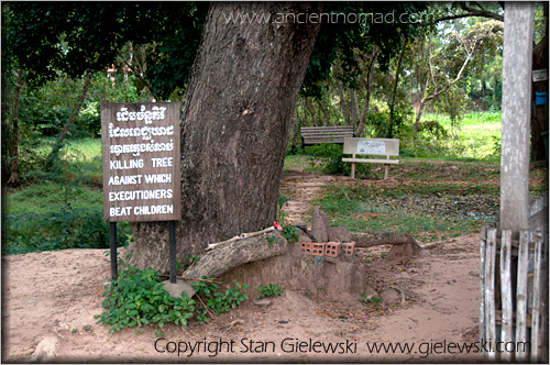 Choeung Ek Killing Fields - Pnom Penh - Cambodia