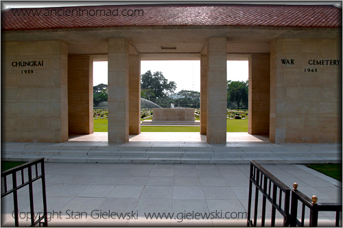 Chungkai War Cemetery - Kanchanaburi - Thailand