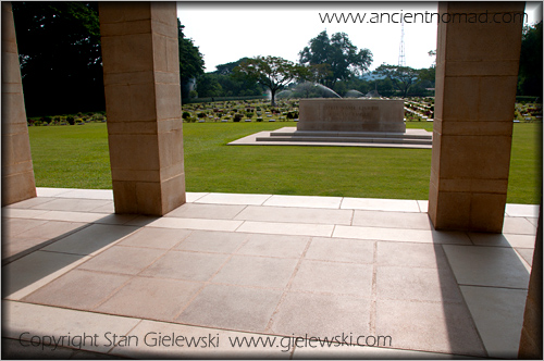 Chungkai War Cemetery - Kanchanaburi - Thailand