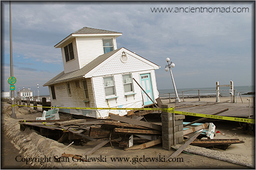 Sandy aftermath - USA