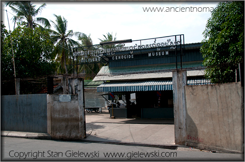 Tuol Sleng Museum, S-21 Prison - Pnom Penh - Cambodia