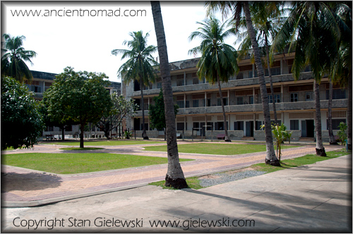 Tuol Sleng Museum, S-21 Prison - Pnom Penh - Cambodia