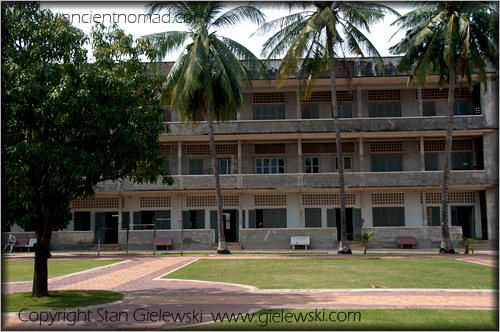 Tuol Sleng Museum, S-21 Prison - Pnom Penh - Cambodia