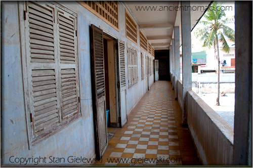 Tuol Sleng Museum, S-21 Prison - Pnom Penh - Cambodia