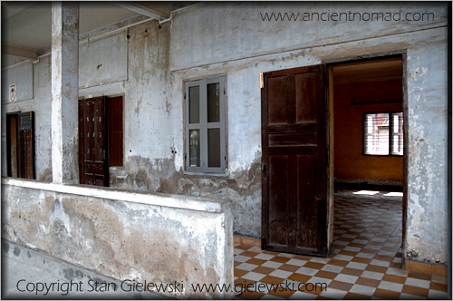 Tuol Sleng Museum, S-21 Prison - Pnom Penh - Cambodia