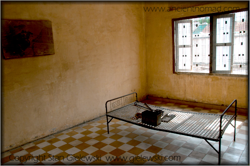 Tuol Sleng Museum, S-21 Prison - Pnom Penh - Cambodia