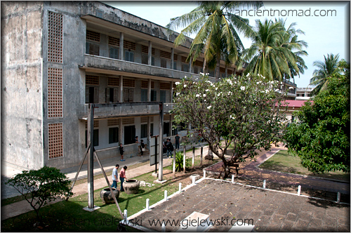 Tuol Sleng Museum, S-21 Prison - Pnom Penh - Cambodia