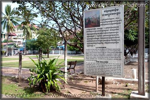 Tuol Sleng Museum, S-21 Prison - Pnom Penh - Cambodia