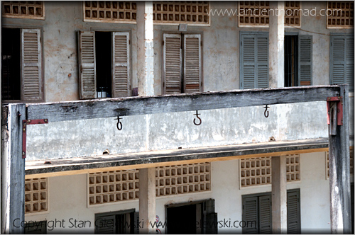 Tuol Sleng Museum, S-21 Prison - Pnom Penh - Cambodia