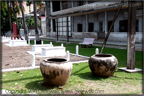 Tuol Sleng Museum, S-21 Prison - Pnom Penh - Cambodia