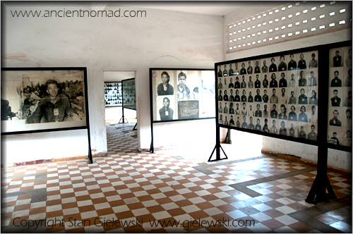 Tuol Sleng Museum, S-21 Prison - Pnom Penh - Cambodia