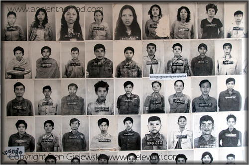 Tuol Sleng Museum, S-21 Prison - Pnom Penh - Cambodia