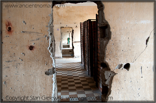 Tuol Sleng Museum, S-21 Prison - Pnom Penh - Cambodia