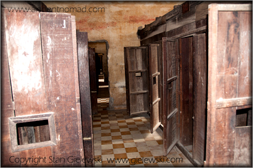 Tuol Sleng Museum, S-21 Prison - Pnom Penh - Cambodia