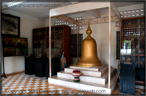 Tuol Sleng Museum, S-21 Prison - Pnom Penh - Cambodia