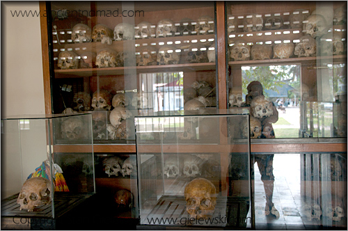 Tuol Sleng Museum, S-21 Prison - Pnom Penh - Cambodia