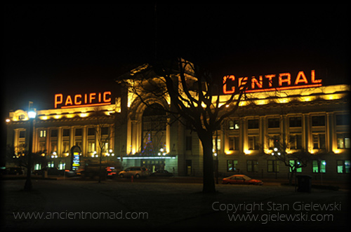 Grayhound - Vancouver Terminal Station