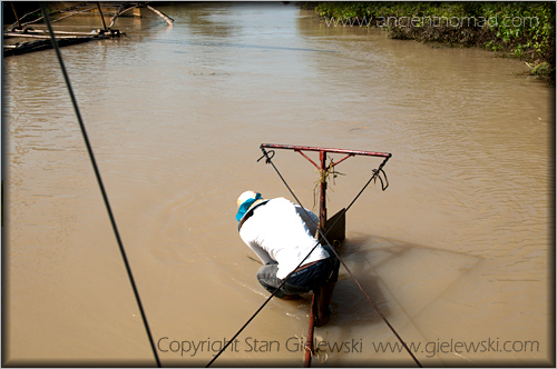Boat trip: Battambang to Siem Reap - Cambodia