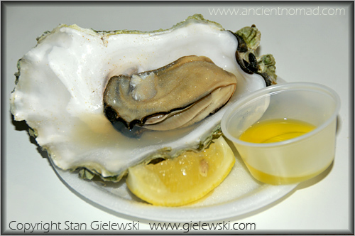 Vancouver - steamed oyster